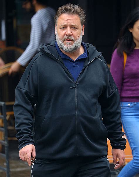 what is russell crowe working on now
